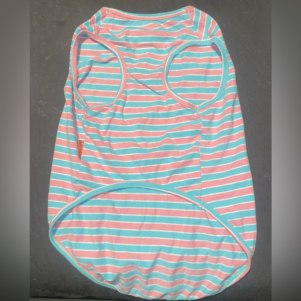 Kyeese brand striped Dog shirt size 2XL